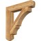 Ekena Millwork Balboa Craftsman Rough Sawn Bracket, Western Red Cedar, 6"W x 36"D x 36"H BKT06X36X36BOA04RWR - alternate 1